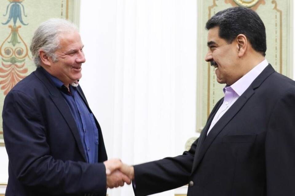 Hunko und Maduro
