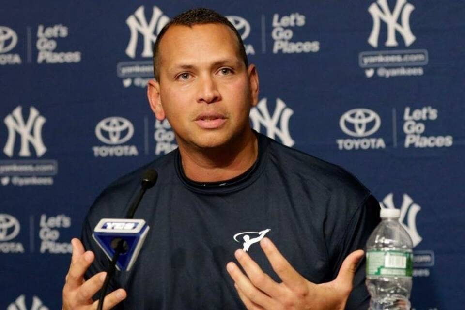 Ex-Baseball-Star Alex Rodriguez