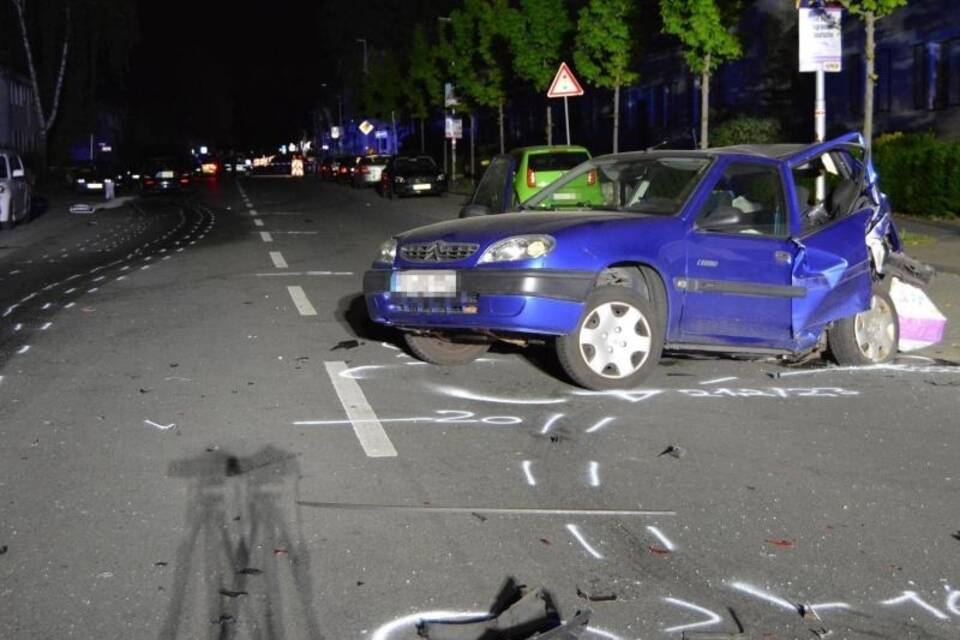 Unfallstelle Unfallstelle