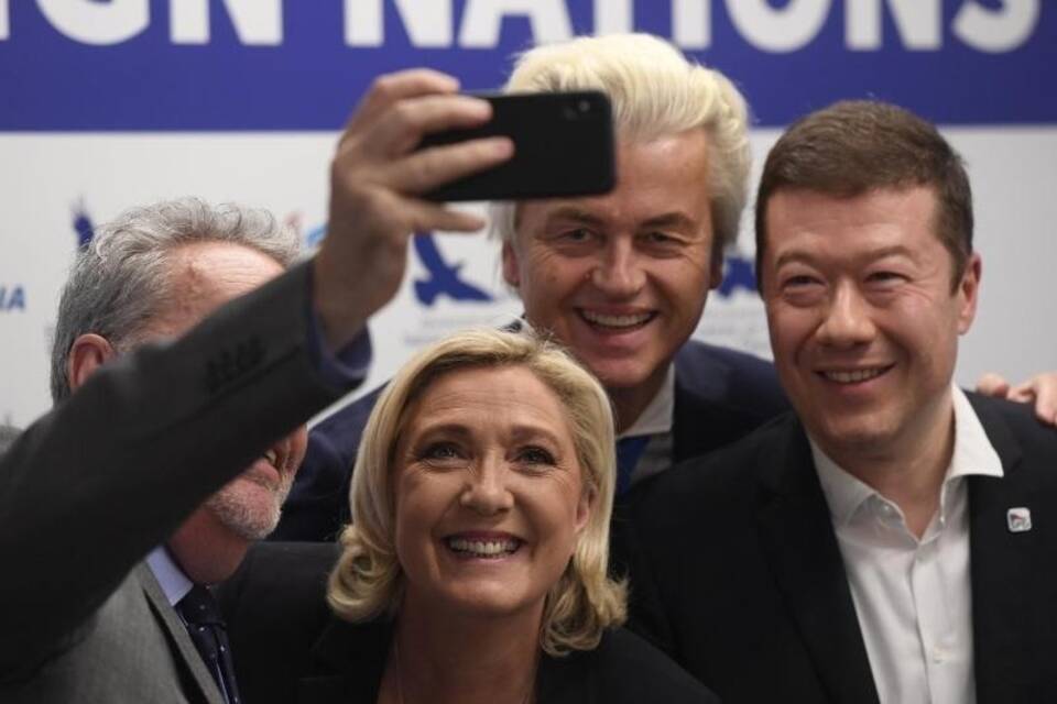 Rechte EU-Skeptiker Rechte EU-Skeptiker