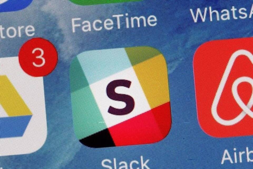 Bürochat-App Slack