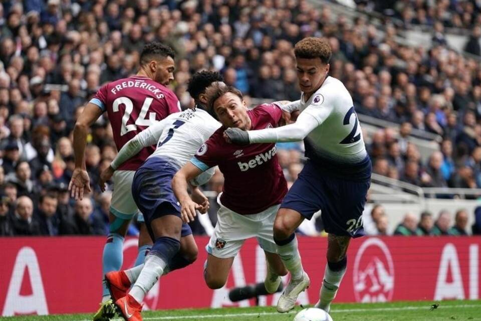 Tottenham Hotspur mit Heimniederlage Tottenham Hotspur mit Heimniederlage