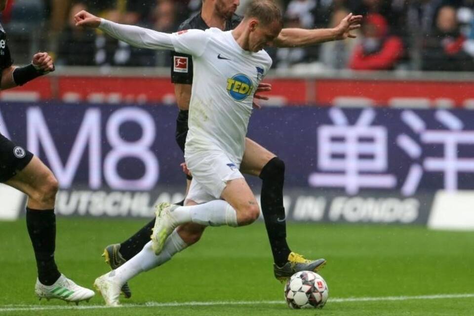 Eintracht Frankfurt - Hertha BSC