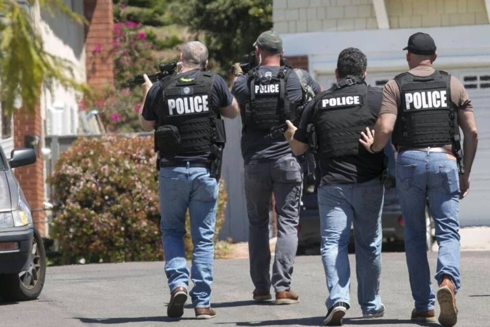 Schüsse in Synagoge in Kalifornien