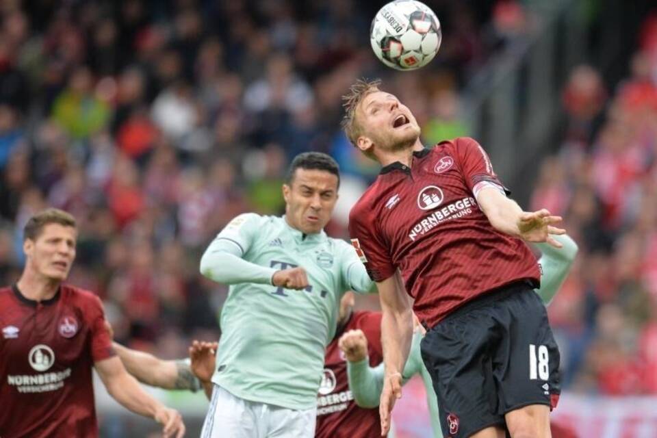 1. FC Nürnberg - Bayern München