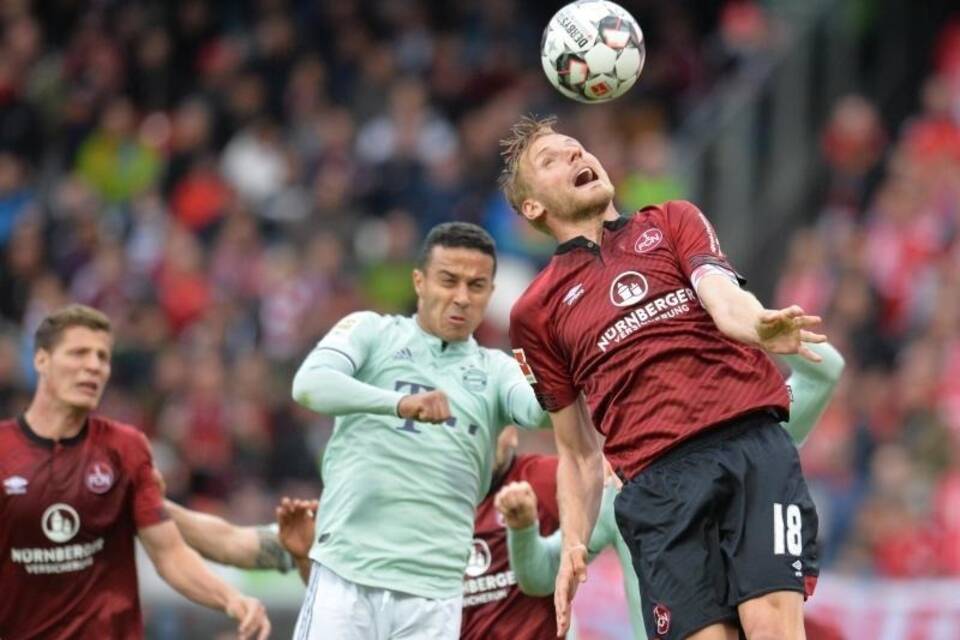 1. FC Nürnberg - Bayern München 1. FC Nürnberg - Bayern München