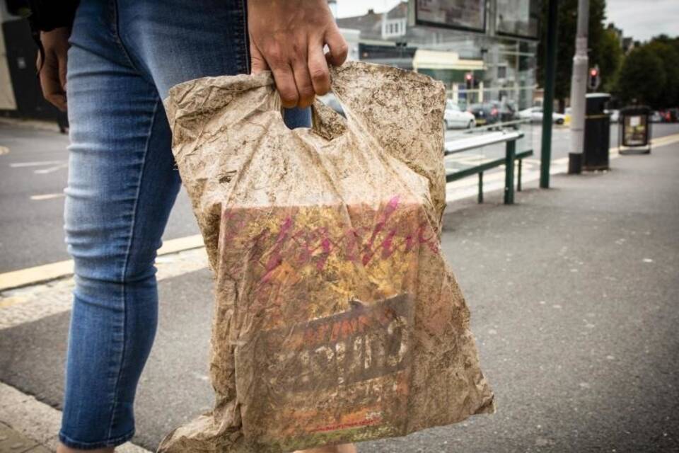 Plastiktüten Plastiktüten