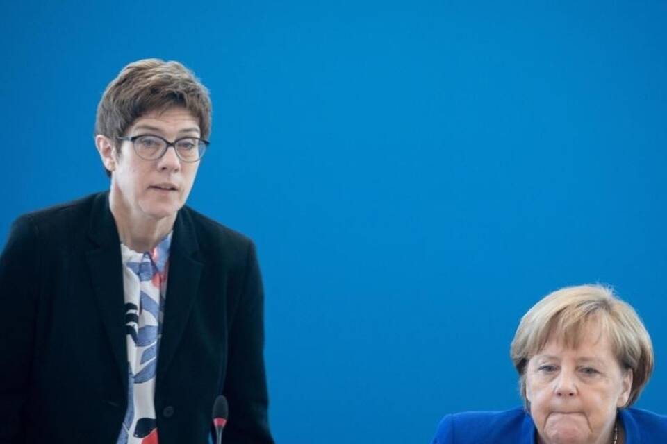 CDU-Vorstandssitzung