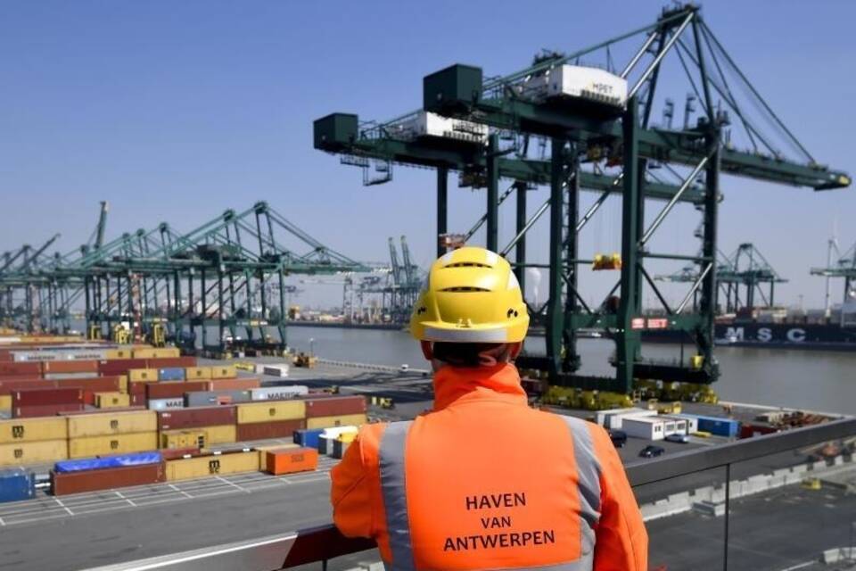 Containerhafen Antwerpen