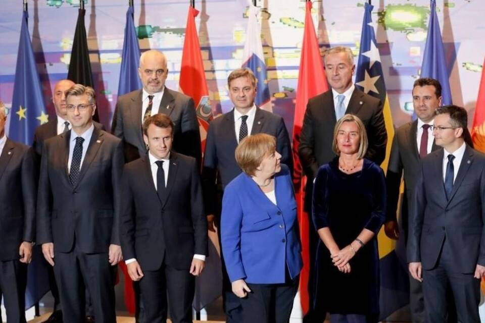 Balkan-Konferenz in Berlin