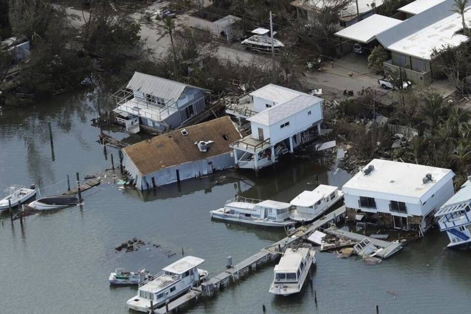 Nach Hurrikan "Irma"