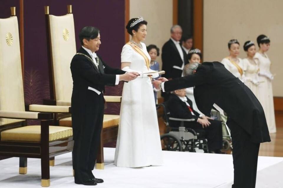 Japans neuer Kaiser Japans neuer Kaiser
