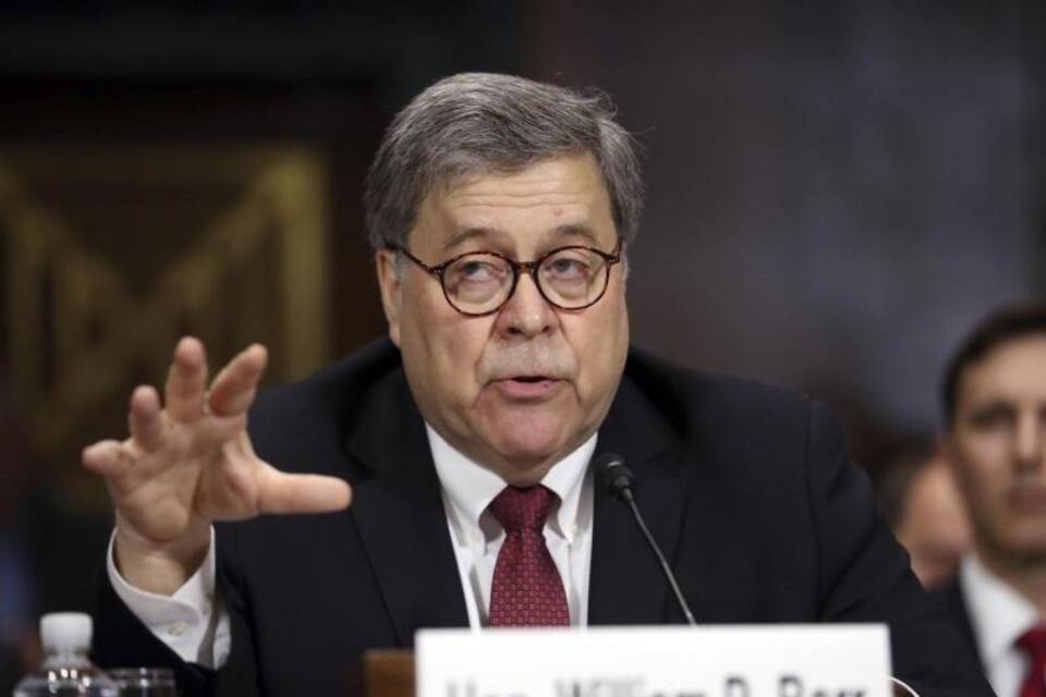 William Barr William Barr
