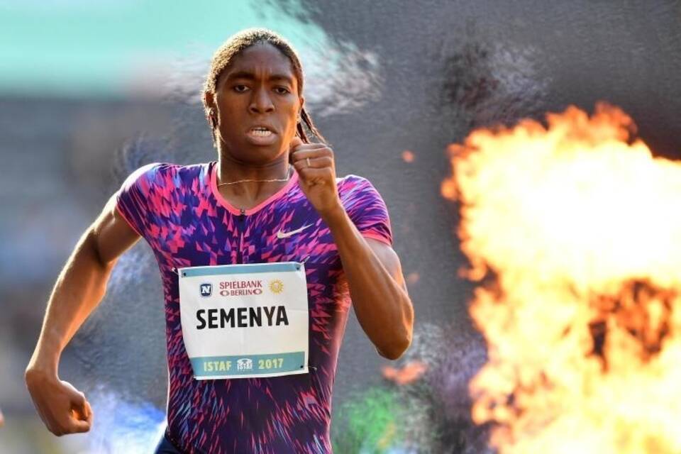 Caster Semenya