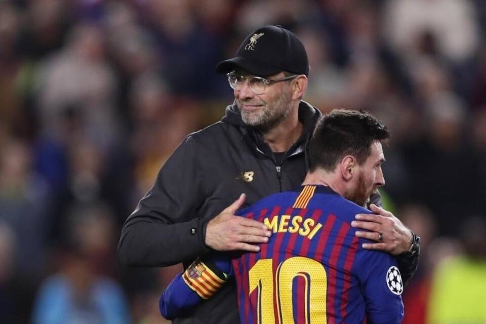 Klopp und Messi