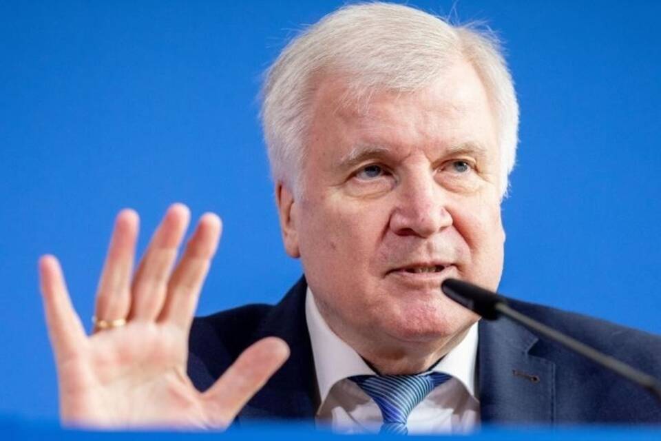 Horst Seehofer Horst Seehofer