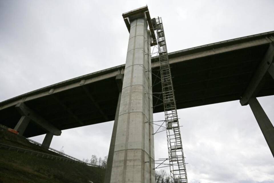 Sanierung Talbrücke