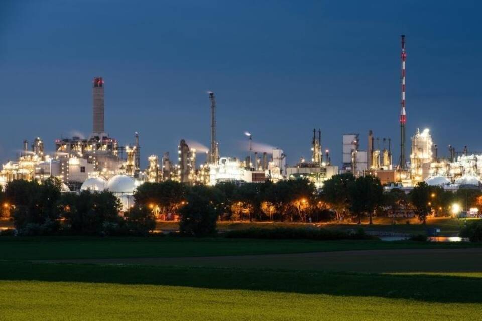 Chemiekonzern BASF Chemiekonzern BASF
