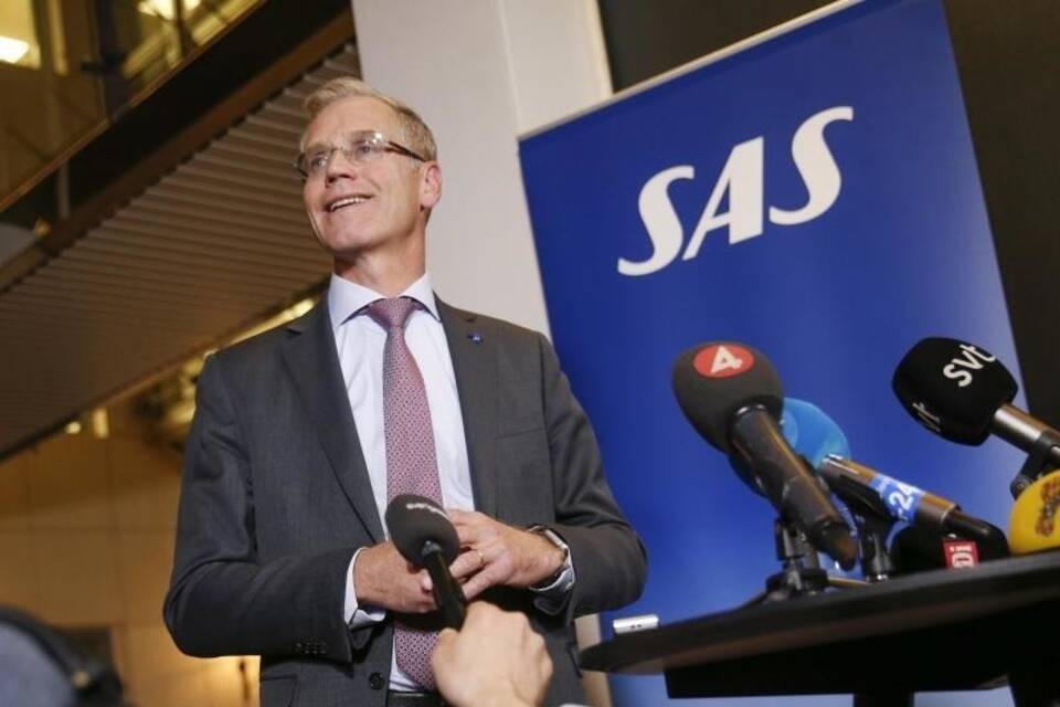SAS Pilotenstreik in Skandinavien beendet