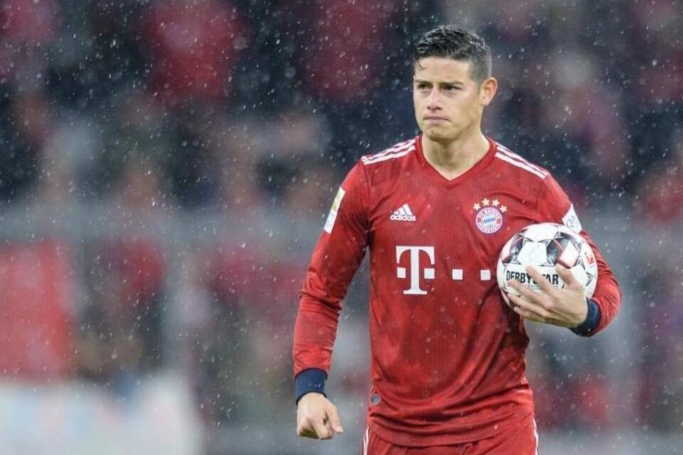 James Rodríguez James Rodríguez
