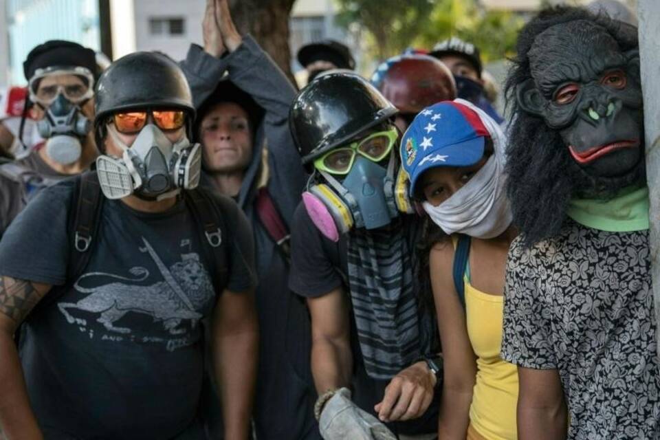 Krise in Venezuela Krise in Venezuela