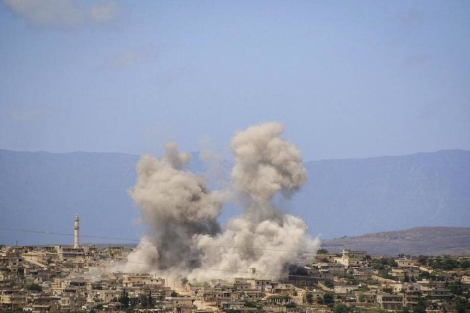 Eskalation in Syrien Eskalation in Syrien