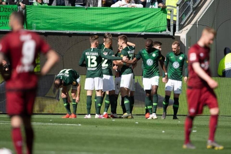 VfL Wolfsburg - 1. FC Nürnberg VfL Wolfsburg - 1. FC Nürnberg