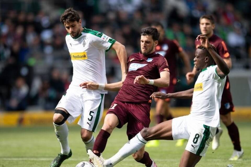 Borussia Mönchengladbach - 1899 Hoffenheim Borussia Mönchengladbach - 1899 Hoffenheim