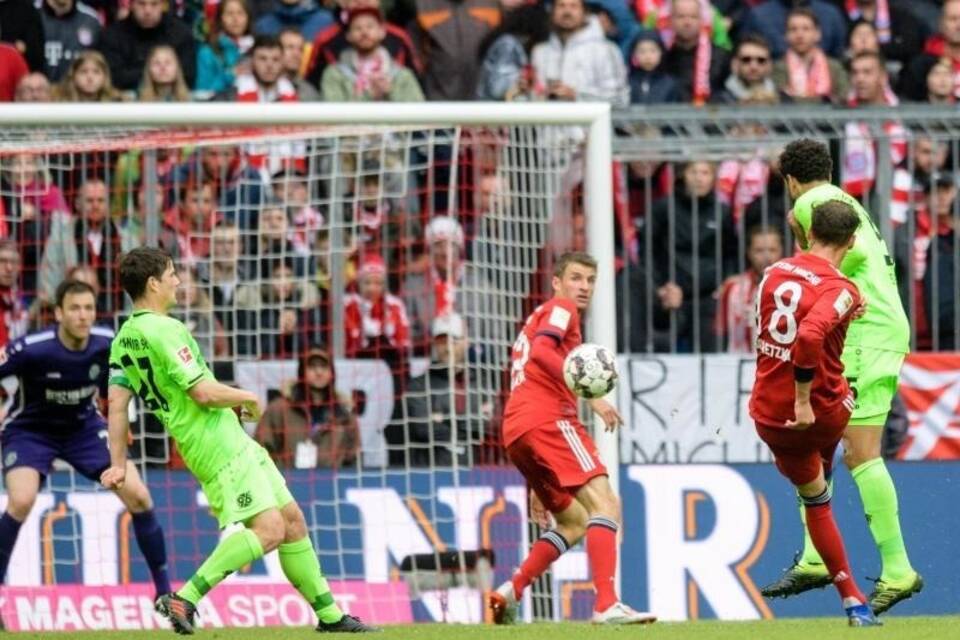 Bayern München - Hannover 96