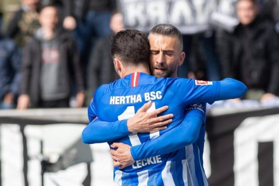 Hertha BSC - VfB Stuttgart Hertha BSC - VfB Stuttgart