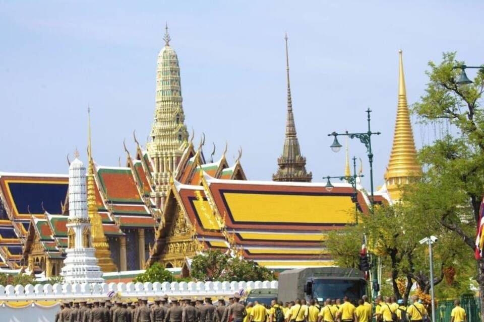 Thailands König gekrönt