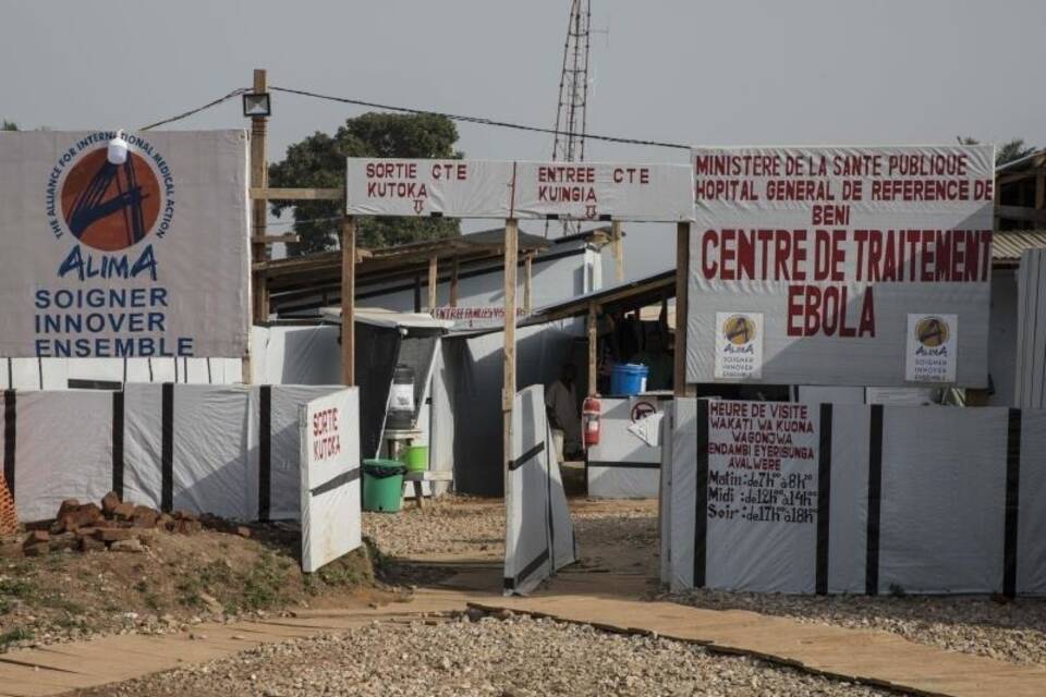 Ebola-Behandlungszentrum