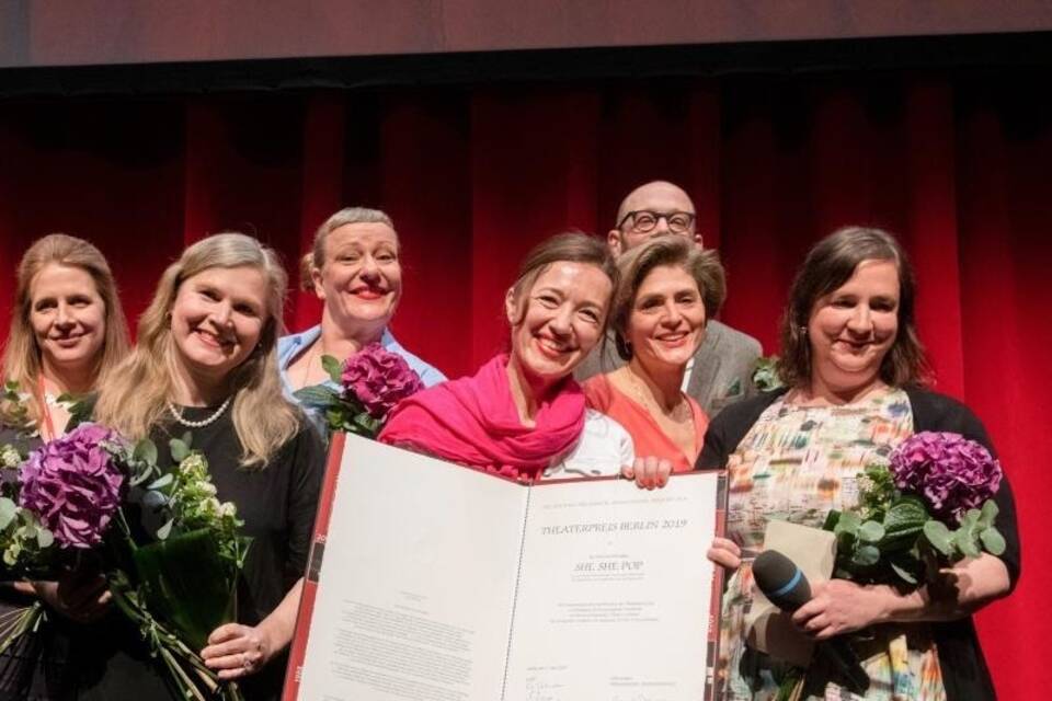 Theatertreffen - Verleihung Berliner Theaterpreis