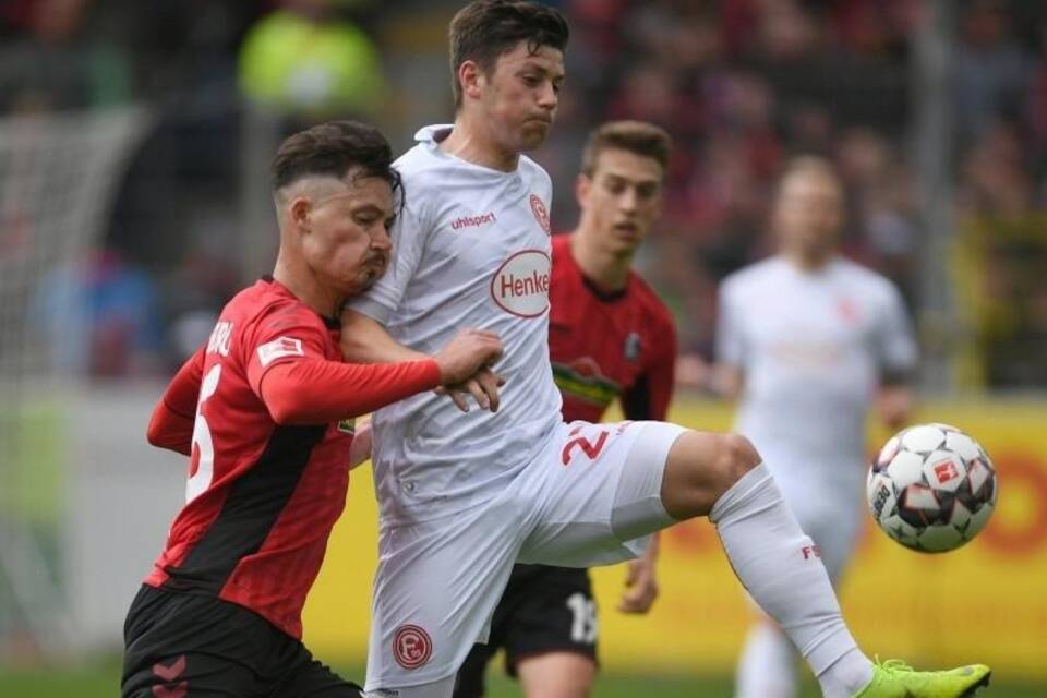 SC Freiburg - Fortuna Düsseldorf SC Freiburg - Fortuna Düsseldorf