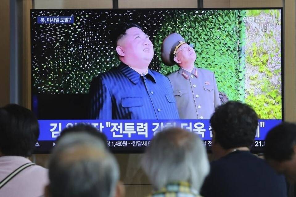 Nordkorea testete Raketen