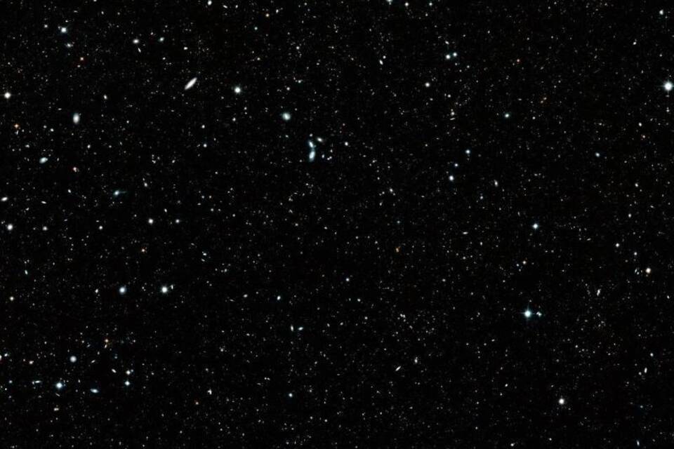 «Hubble»-Bild mit 265 000 Galaxien