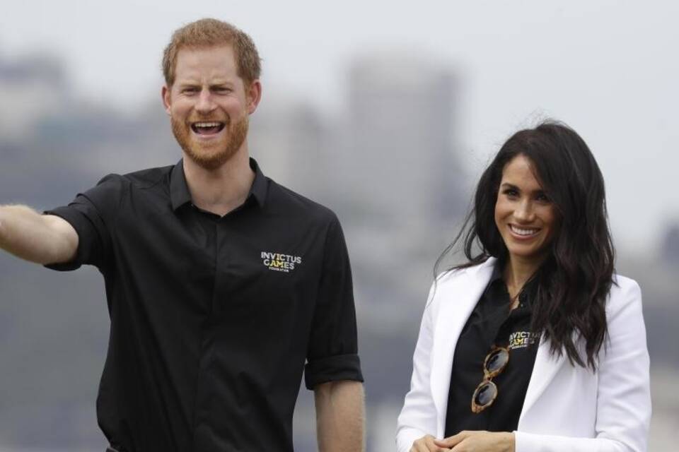 Prinz Harry und Herzogin Meghan Prinz Harry und Herzogin Meghan