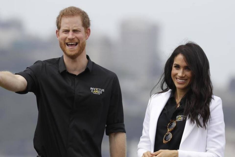 Prinz Harry und Herzogin Meghan