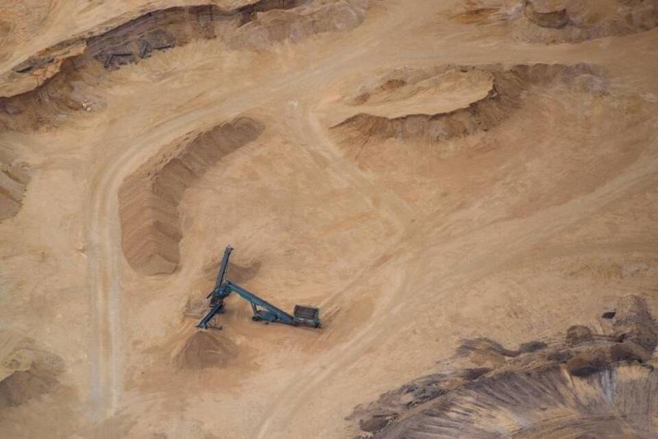 Sandabbau Sandabbau