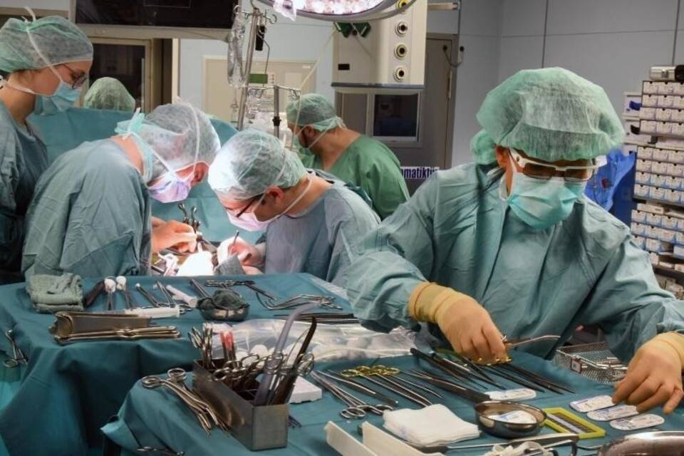 Nierentransplantation am Uniklinikum Leipzig