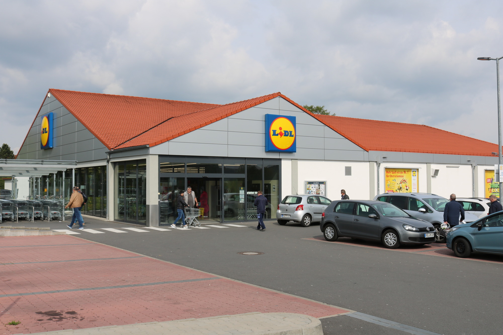 Buchen Aldi und Lidl bauen moderne Filialen Buchen RNZ