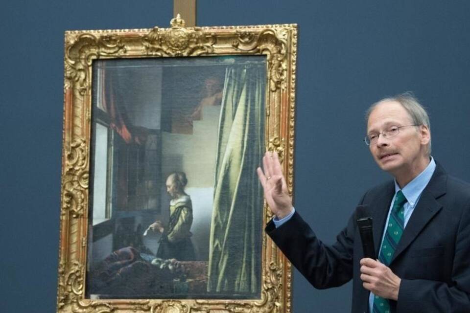 Restaurierung Vermeer