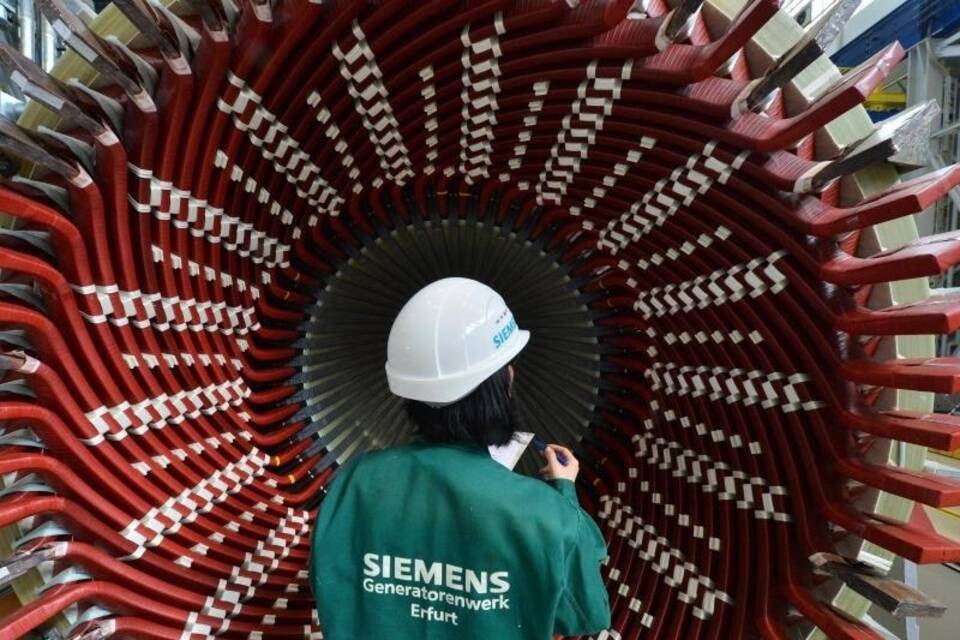 Kraftwerkssparte von Siemens