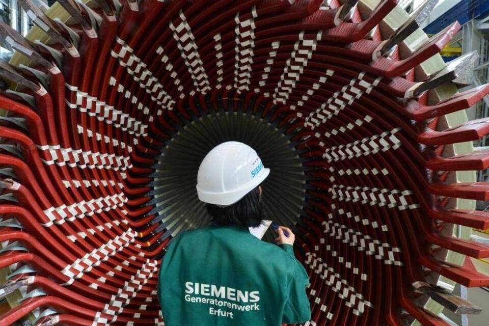 Kraftwerkssparte von Siemens Kraftwerkssparte von Siemens