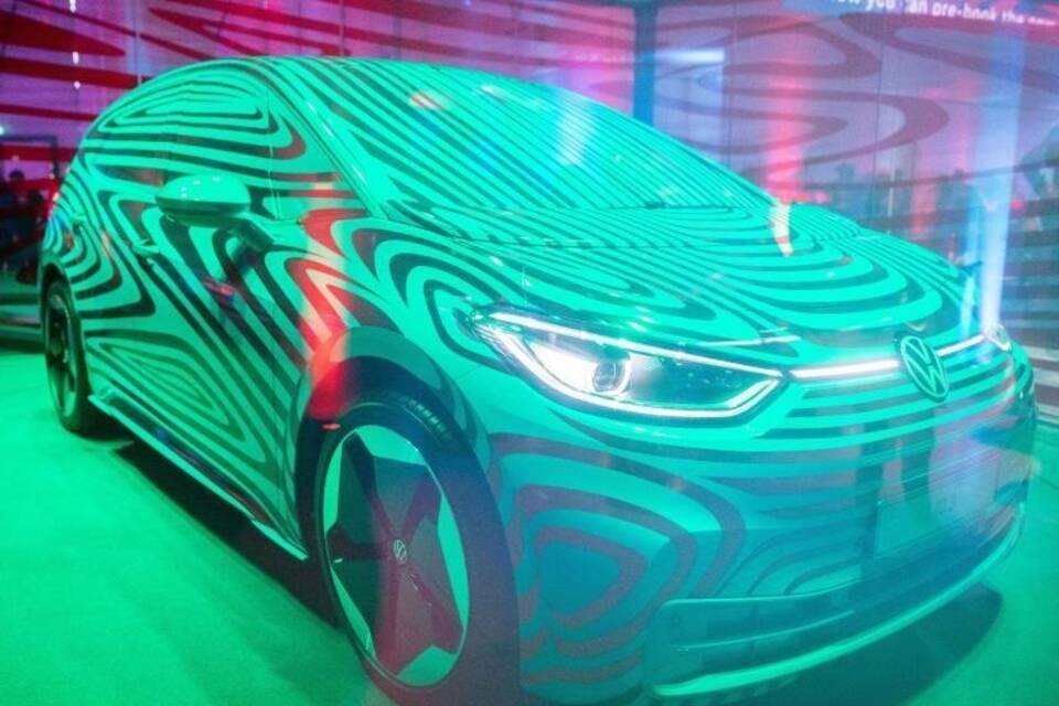 VW startet Vorbestellungen für neues Elektroauto ID VW startet Vorbestellungen für neues Elektroauto ID