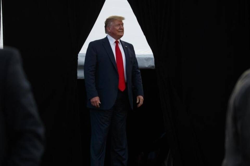 US-Präsident Trump US-Präsident Trump