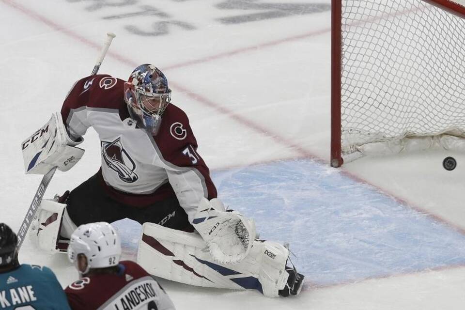 San Jose Sharks - Colorado Avalanche