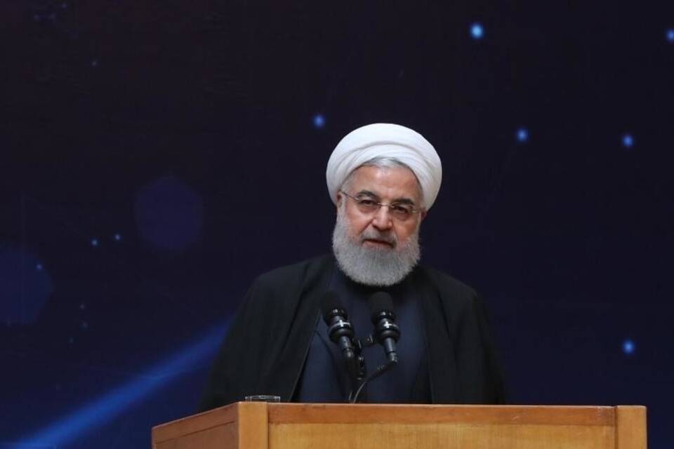 Präsident Ruhani Präsident Ruhani