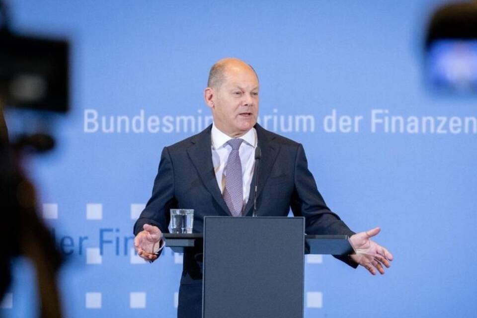 Finanzminister Scholz