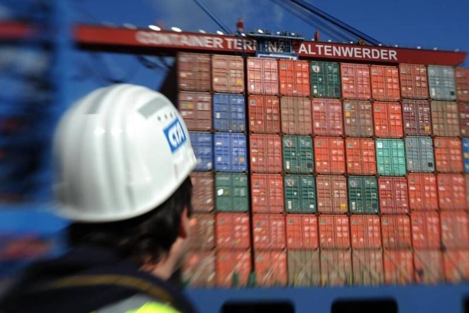 Containerterminal Altenwerder Containerterminal Altenwerder